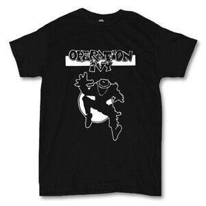 Operation Ivy Punk Rock Band T-Shirt Concert Graphic Fan Gift Music Shirt 17